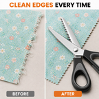 Zigzelle™ Shears — Craft Flawless Zigzag Edges That Wow Every Time