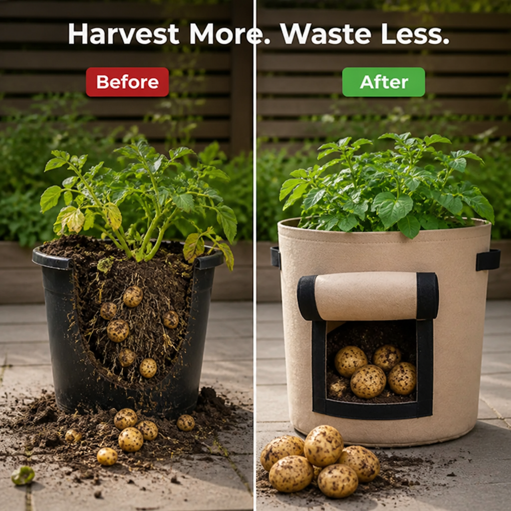 SproutEase™ — Turn Any Small Corner Into Your Own Fresh-Food Garden