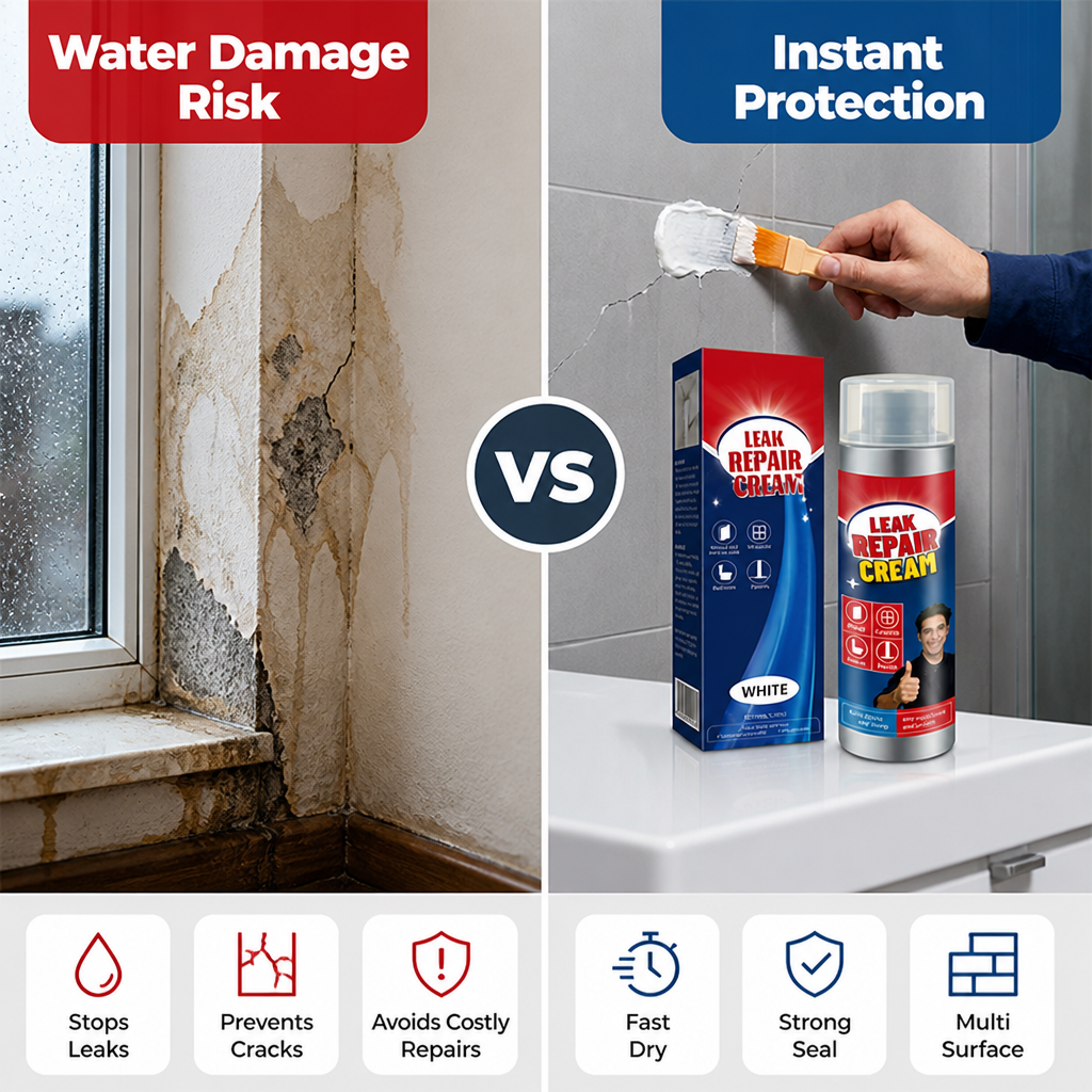Aquashield™ Waterproof Sealant — Instant, Invisible Defense That Keeps Your Home Safe and Dry