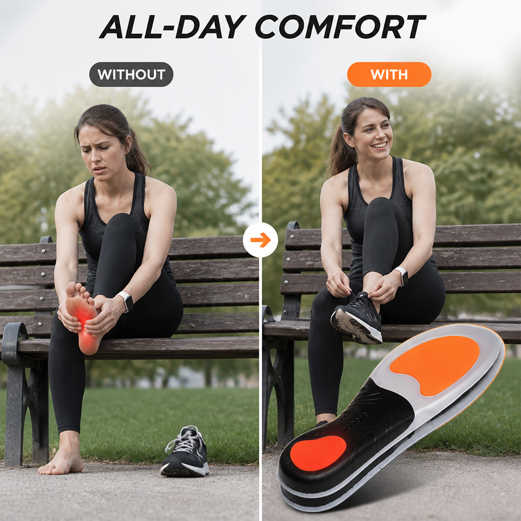 Solevia™ — Unlock All-Day Energy and Say Goodbye to Foot Pain Forever