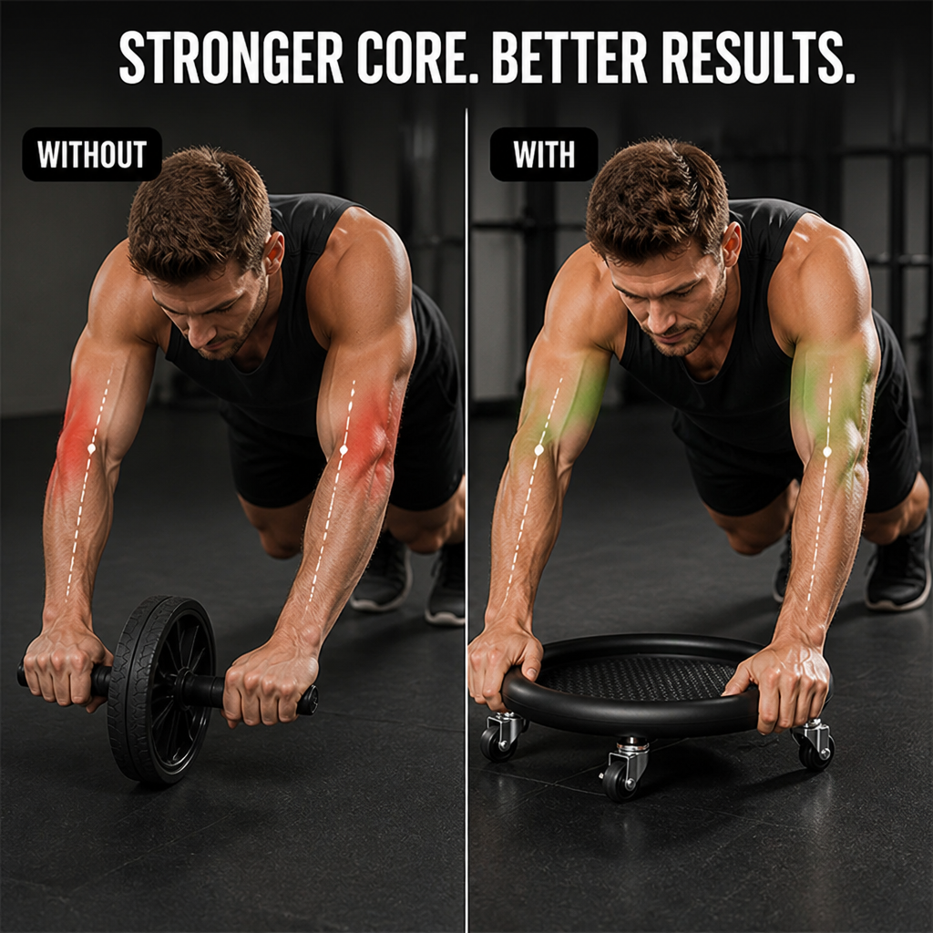 Corevanta™ Pro Roller — Ignite Every Muscle for Unstoppable Core Power and Confidence