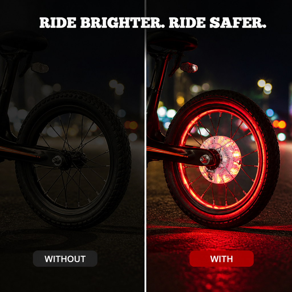 LumiPulse™ — Light Up Your Ride with Irresistible Style and Unmatched Safety