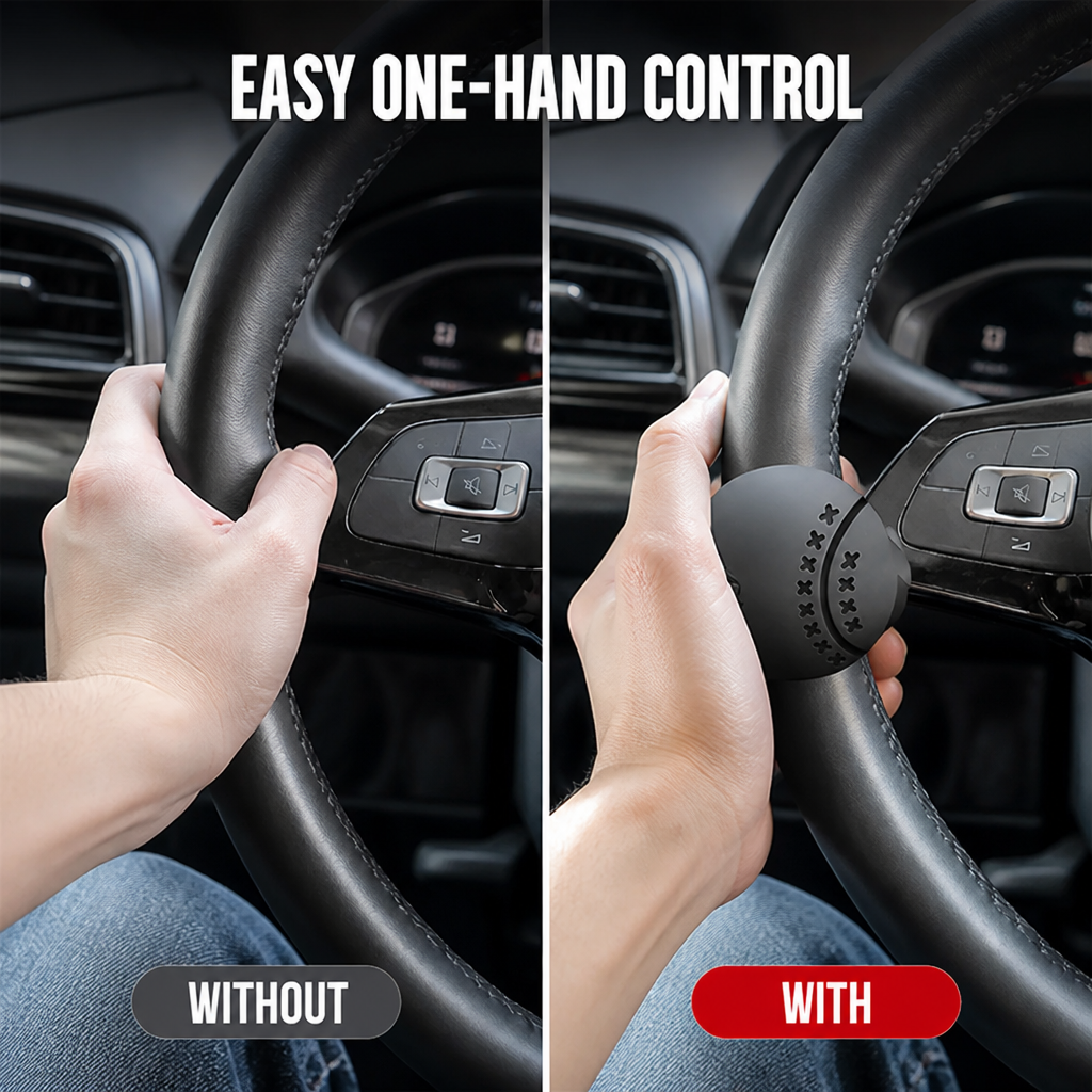 TurnVanta™ — Master Every Turn with Effortless One-Hand Control and Confidence
