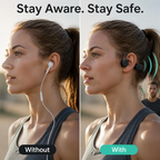 WaveFury™ — Unleash Your Freedom to Feel Every Beat and Stay Fully Alert