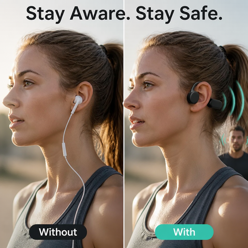 WaveFury™ — Unleash Your Freedom to Feel Every Beat and Stay Fully Alert