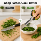 SwiftChop™ Herb Scissors — Slice Faster, Feel the Joy of Effortless Prep