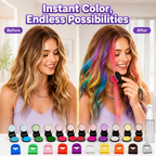 ChromaBurst™ — Unleash Bold, Head-Turning Color That Fades When You’re Done Playing