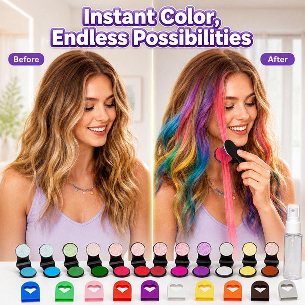 ChromaBurst™ — Unleash Bold, Head-Turning Color That Fades When You’re Done Playing