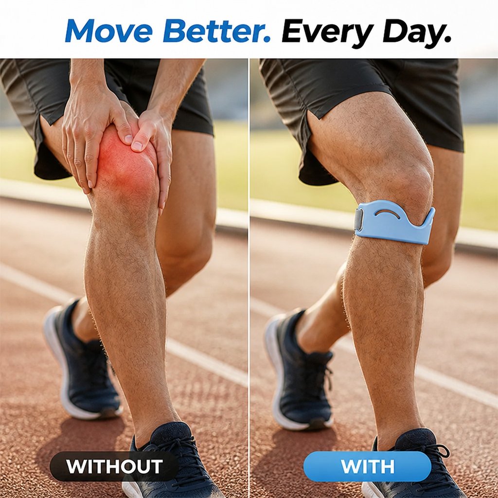 KneeGuardPro™ — Power Through Pain-Free Knees with Every Step