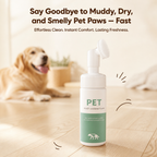 PawSoothe™ — Transform Your Pet’s Paws into Soft, Fresh, and Happy Touchpoints