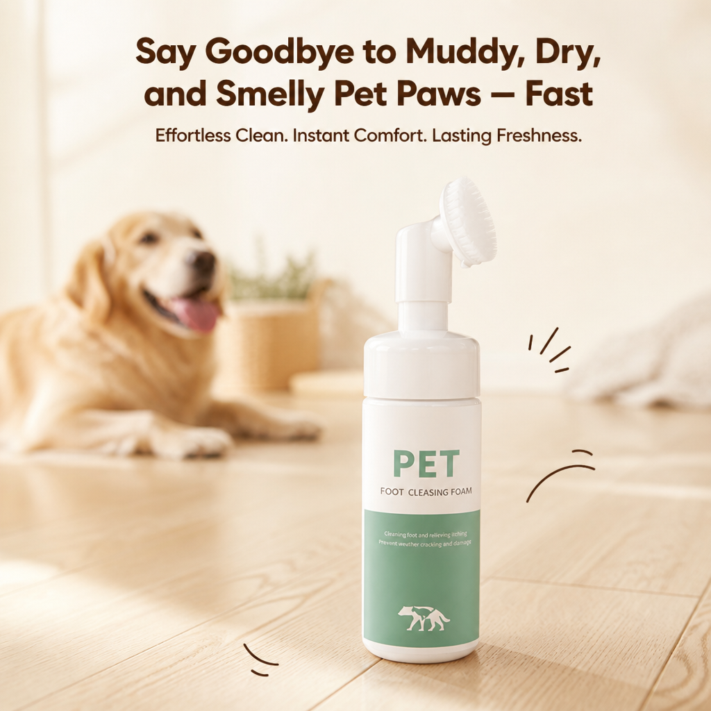 PawSoothe™ — Transform Your Pet’s Paws into Soft, Fresh, and Happy Touchpoints