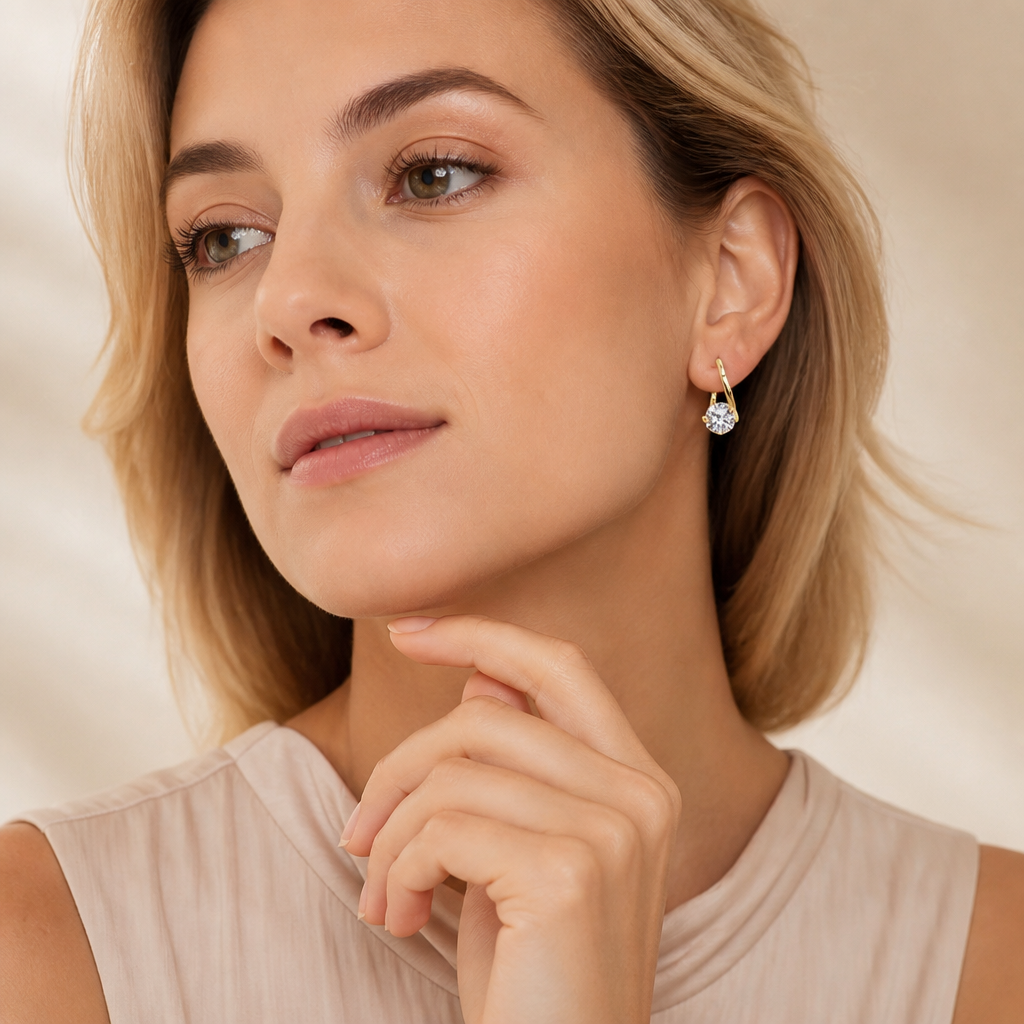 LumiVera™ Earrings — Ignite Unstoppable Confidence with Every Sparkle
