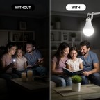 Elunexa™ — Bright, Automatic Backup Light That Keeps You Safe and Calm When Power Fails (2pcs)