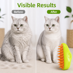 WhiskerWave™ — Turn Grooming Into Your Cat’s Favorite Moment of Calm and Shine