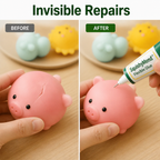 SquishyMend™ — Bring Your Broken Squishies Back to Life with Invisible, Soft Repairs
