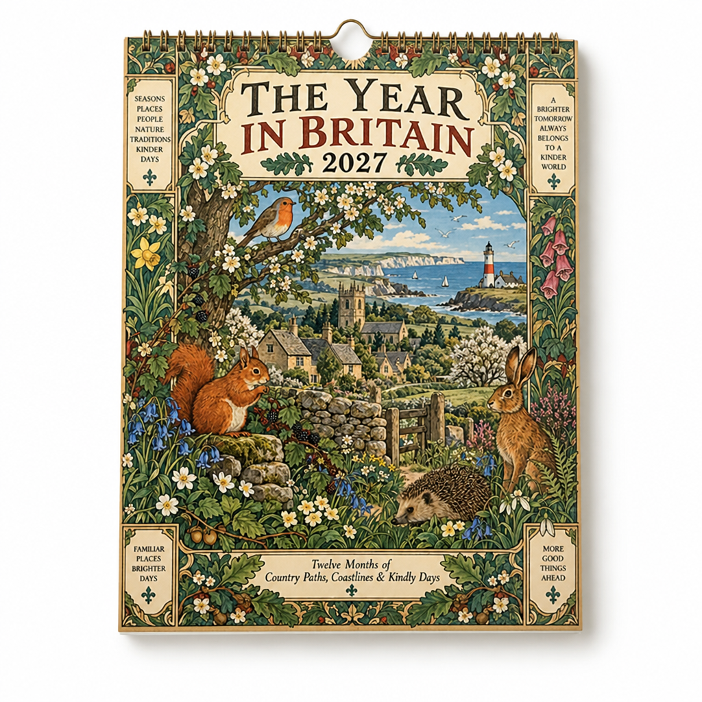 BrambleBritain™ — Let a little storybook countryside brighten every day of your year