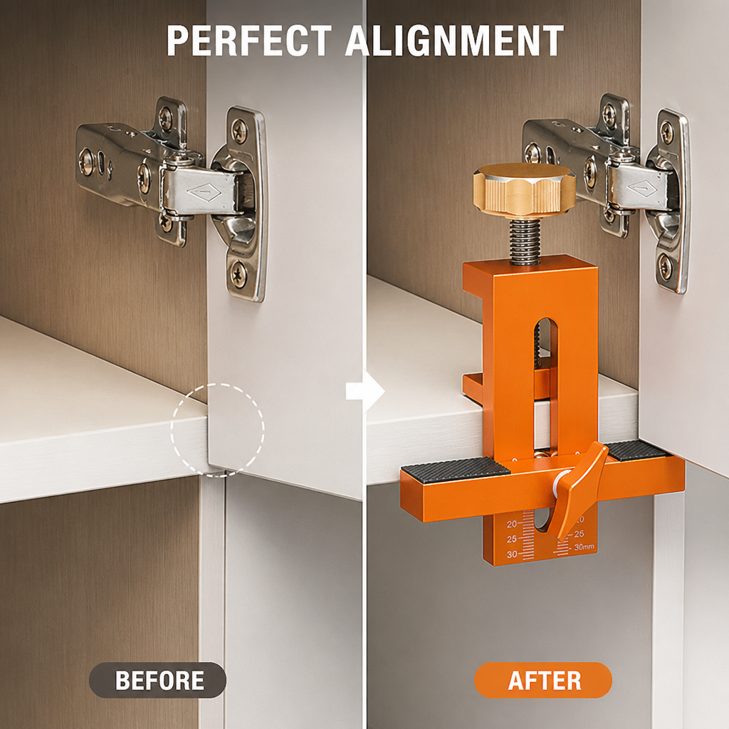 TrueFitAlign™ — Master Perfect Cabinet Doors with Confidence and Speed