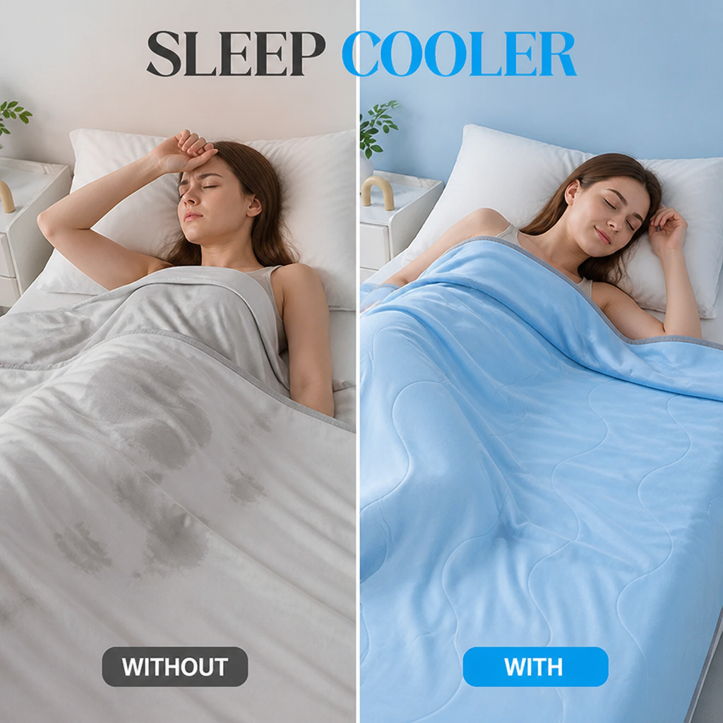 ChillAura™ — Sleep Cool, Wake Refreshed, Own Every Night