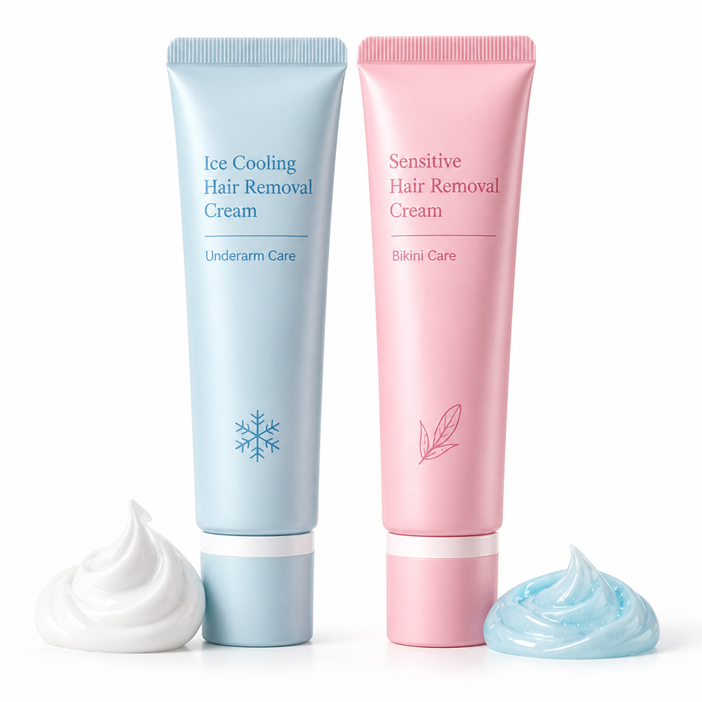 Melyzara™ Dual-Action Hair Removal Cream — Experience Silky-Smooth, Calming Care That Keeps Skin Glowing and Hair Away Longer