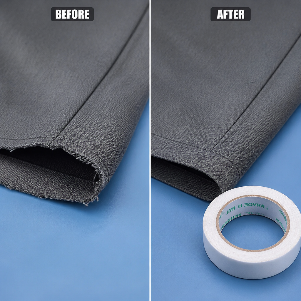 Bondessa™ — Hem Your Worries Away with Effortless, Wash-Proof Perfection