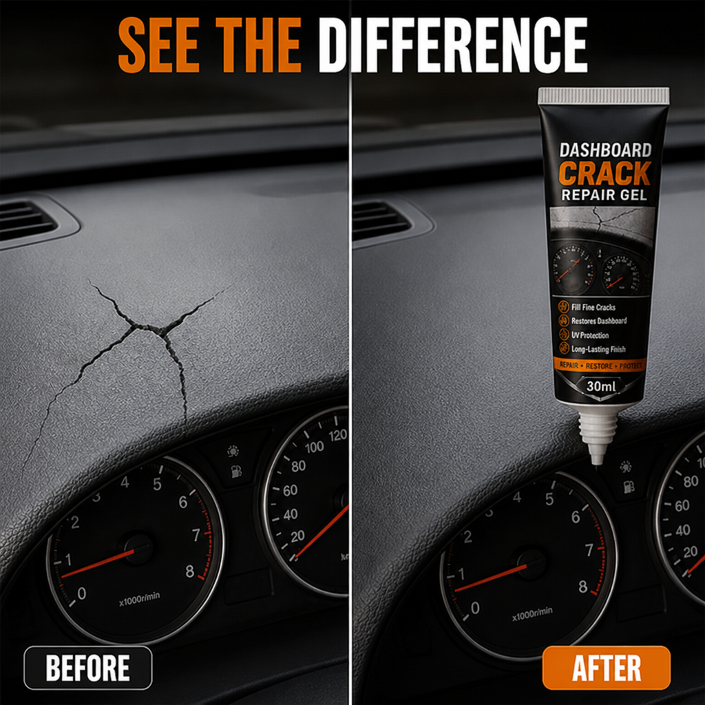 RadianceRestore™ — Instantly Erase Cracks and Bring Back That New-Car Pride