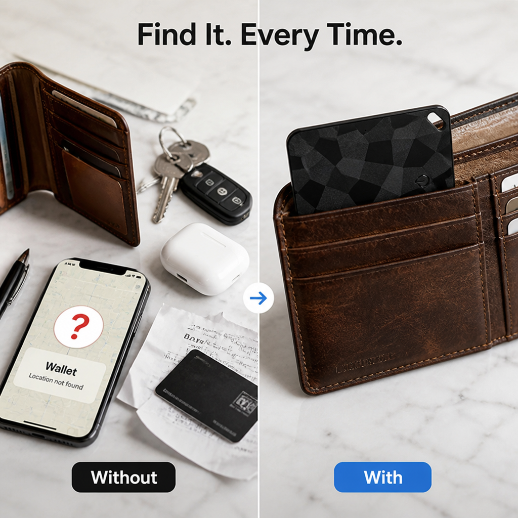 TraceSwift™ — Slip It In, Find It Fast, Live Stress-Free