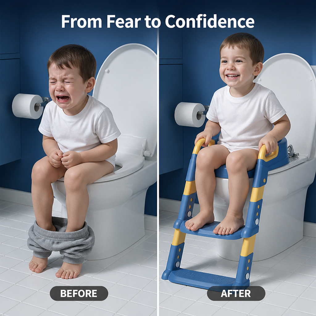 ElevatePotty™ — Empower Your Child to Conquer Potty Time with Confidence and Comfort