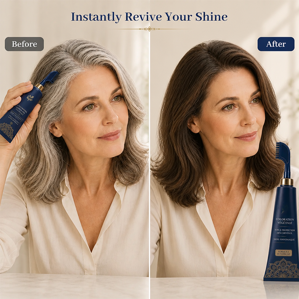 VivaHerb™ Hair Renewal Comb — Instantly Revive Your Youthful, Head-Turning Shine