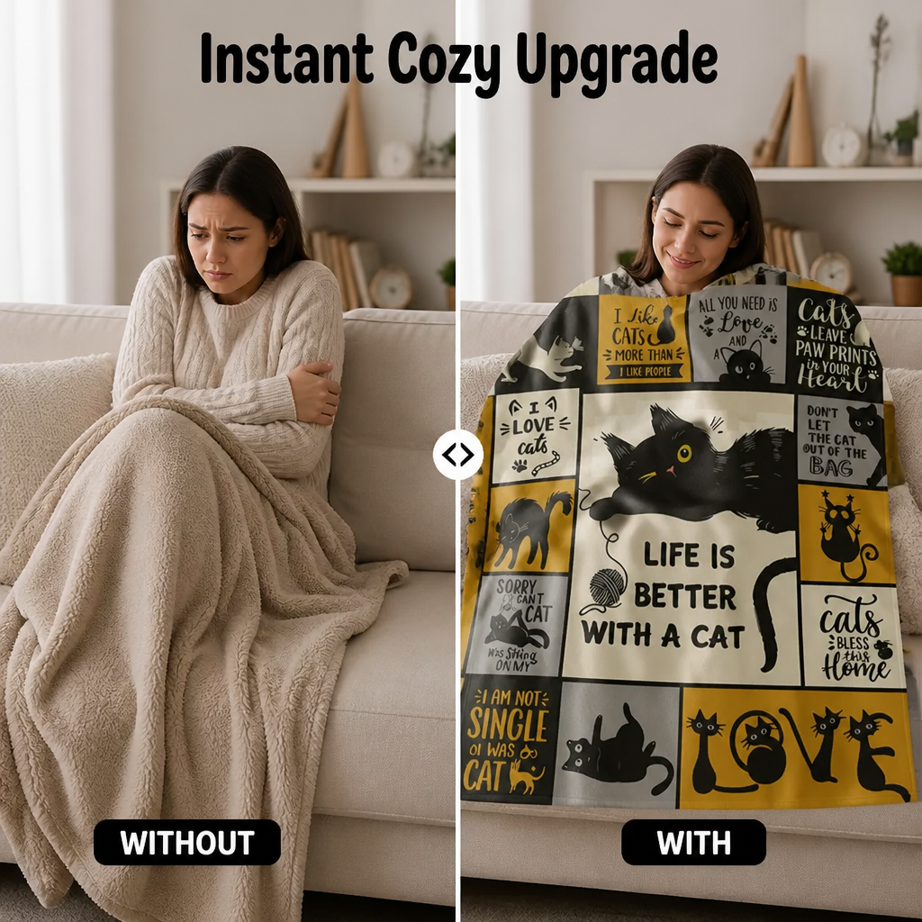 CozyPaw™ — Wrap Yourself in Soft, Joyful Warmth That Feels Like a Loving Hug