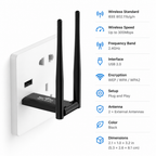 SignalPulse™ USB WiFi Booster — Erase Dead Zones and Unlock Seamless, Lightning-Fast Internet Everywhere