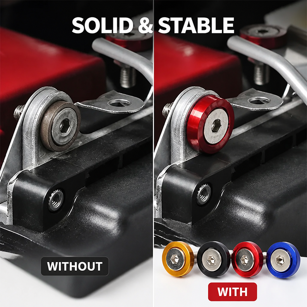 VestaShift™ — Silence the Shake and Drive with Rock-Solid Control