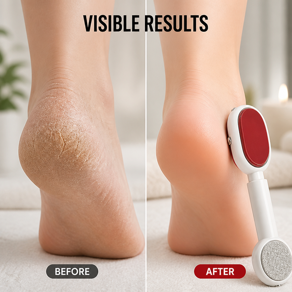 GlideSoothe™ — Reveal Irresistibly Soft Feet You’ll Love to Show Off