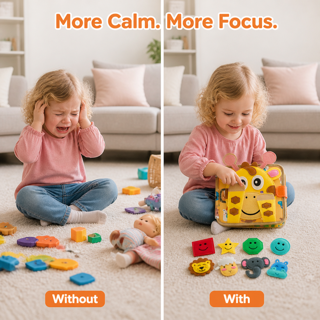RambleBee™ — Ignite Your Toddler’s Curiosity and Calm Their Busy Mind