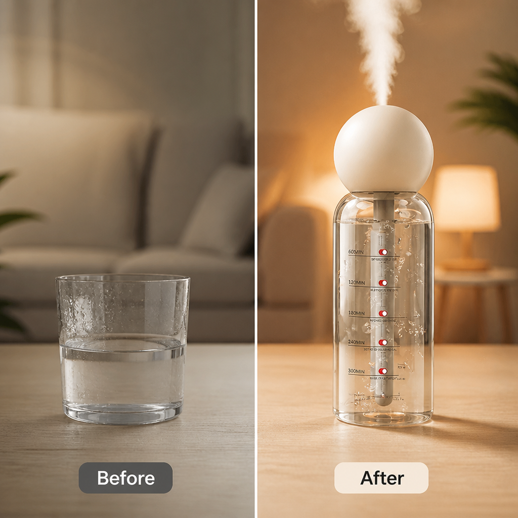 Breezelle™ — Transform Your Space with Instantly Soothing, Silky Air