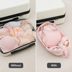 LuxeNest™ — Protect Your Lingerie, Pack with Confidence, Shine Everywhere