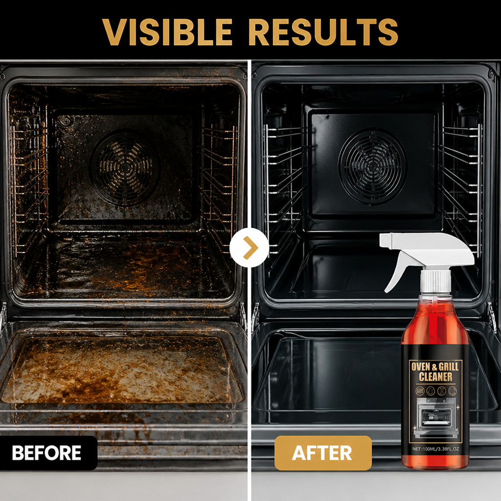 Shinexa™ — Transform Your Kitchen with a Streak-Free Shine in Minutes
