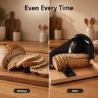 CrustCraft™ — Slice with Precision and Impress Every Bite