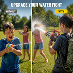HydraBlaze™ — Unleash Relentless Power and Light Up Every Water Battle