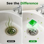 FreshMist™ Pods — Instantly Erase Drain Odors and Bask in Pure, Effortless Freshness