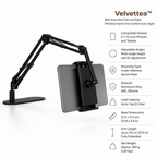 Velvettea™ — Melt Away Neck Pain and Enjoy Effortless Hands-Free Comfort Every Night