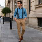 VeroStrap™ — Stay Comfortable and Confident with Suspenders That Never Slip or Pinch