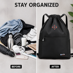 VeroStride™ Drawstring Backpack — Carry More, Conquer More, Worry Less
