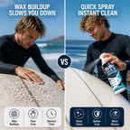 AquaShine™ Wax Remover Spray — Instantly Restore Your Board’s Grip and Shine for Unstoppable Waves