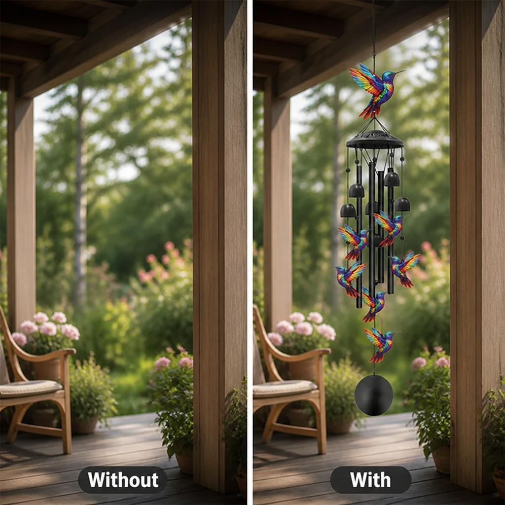 BreezeSerene™ — Transform Your Outdoor Space into a Sanctuary of Calm and Lasting Memories