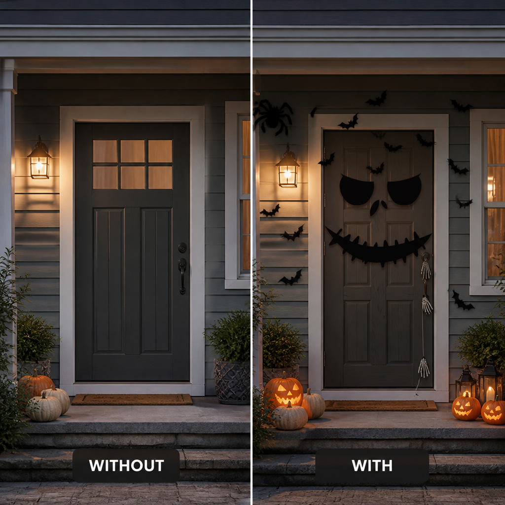 ShadowGrasp™ Halloween Stickers — Instantly Turn Any Room Into a Spine-Tingling Haunted Masterpiece