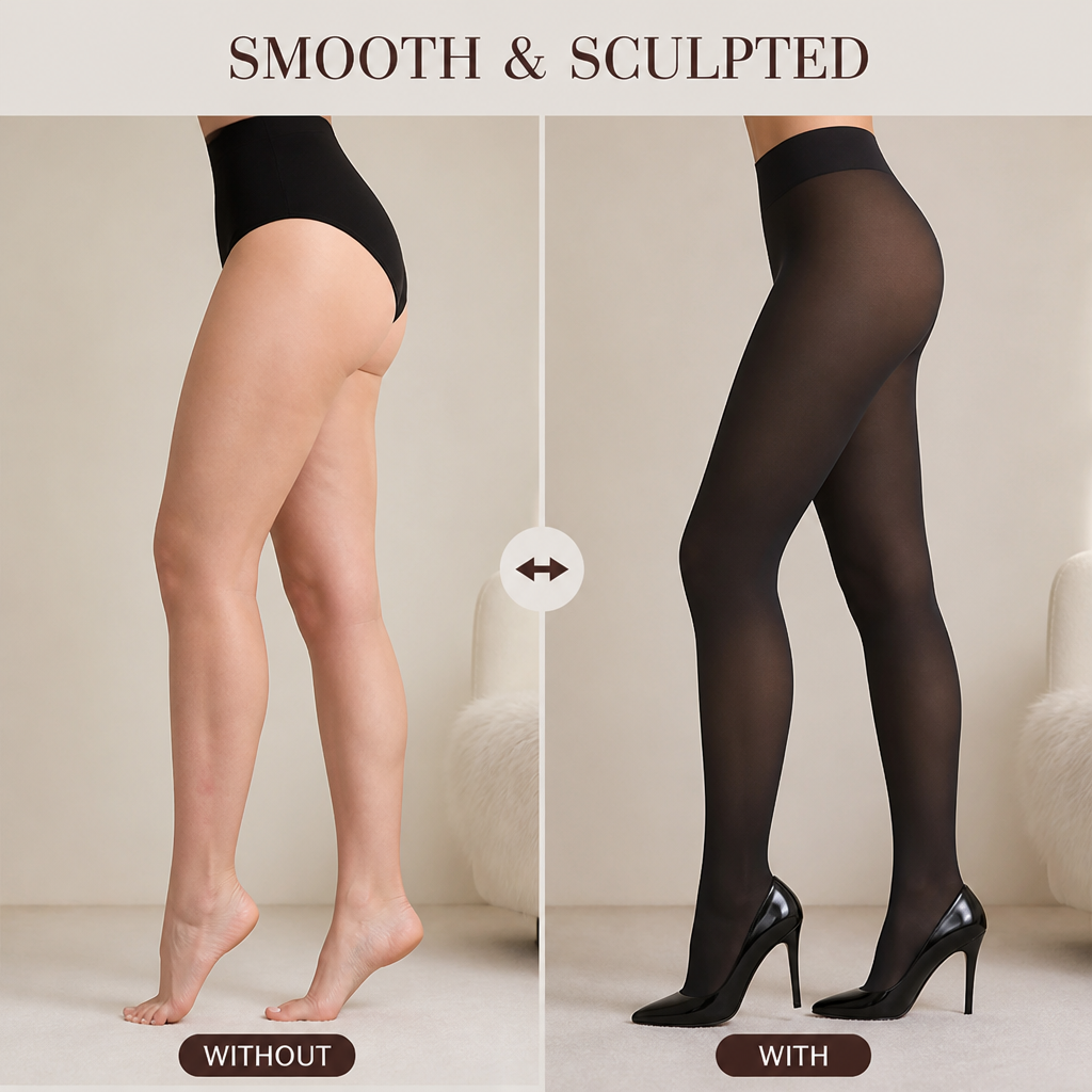 LuxuraFit™ — Unleash Silky Warmth and Sculpted Confidence All Day Long