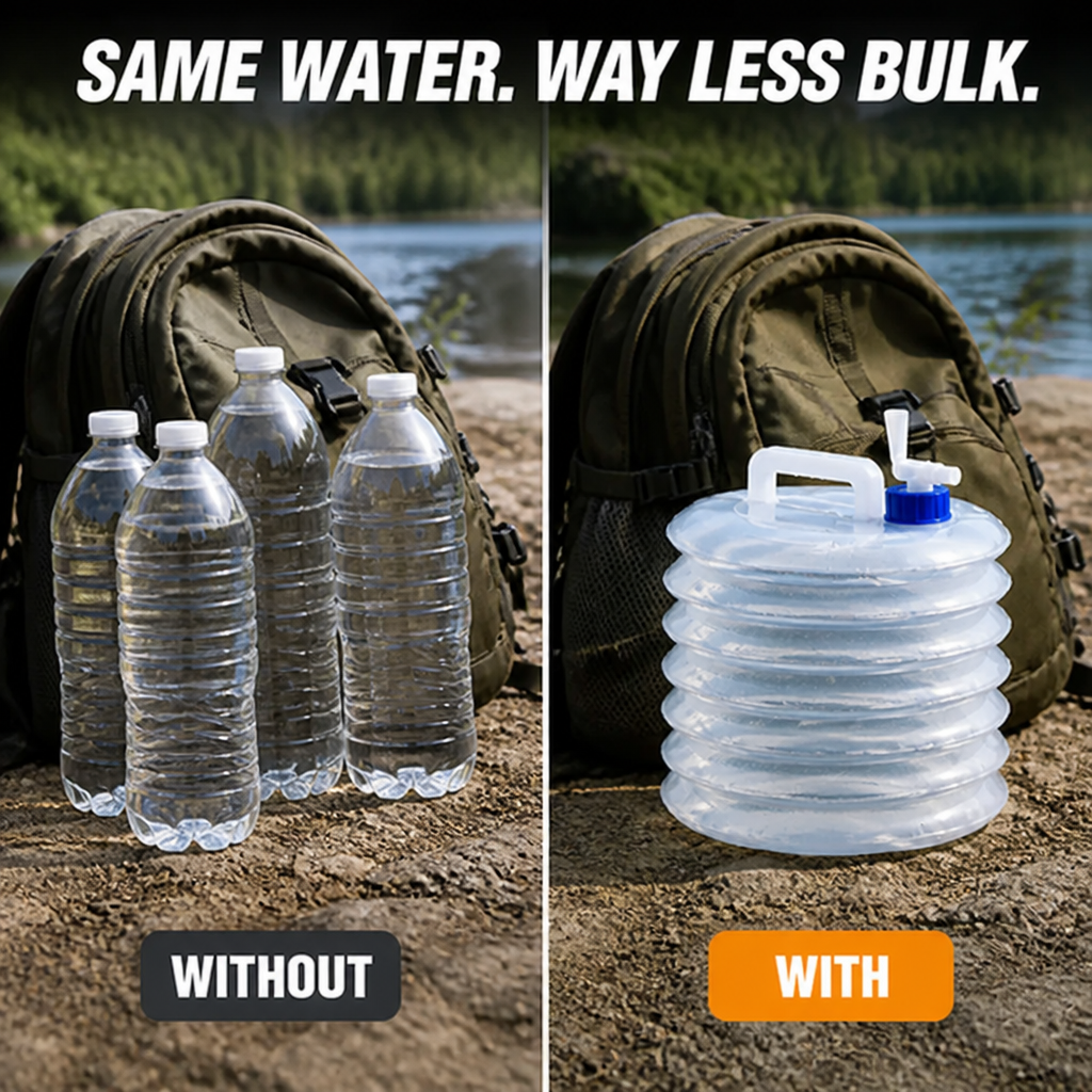 HydraNest™ — Your Anytime, Anywhere Hydration Hero That Fits in a Backpack