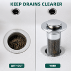 ClearFlowGuard™ — End Drain Drama and Enjoy a Smooth, Stress-Free Bathroom Every Day