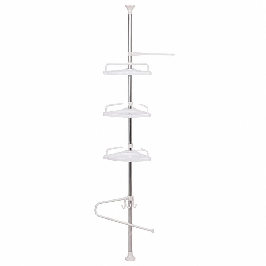 CornerCalm™ — Reclaim Your Counter and Make Every Shower Feel Clutter-Free