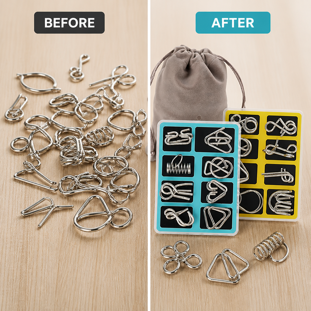 MindTangle™ — Turn “I’m Bored” Into Proud “I Solved It!” Moments
